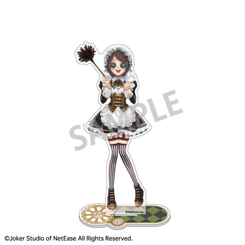 IdentityⅤ 彫刻師 アクリルスタンド バトラーズカフェ 4弾 第五人格