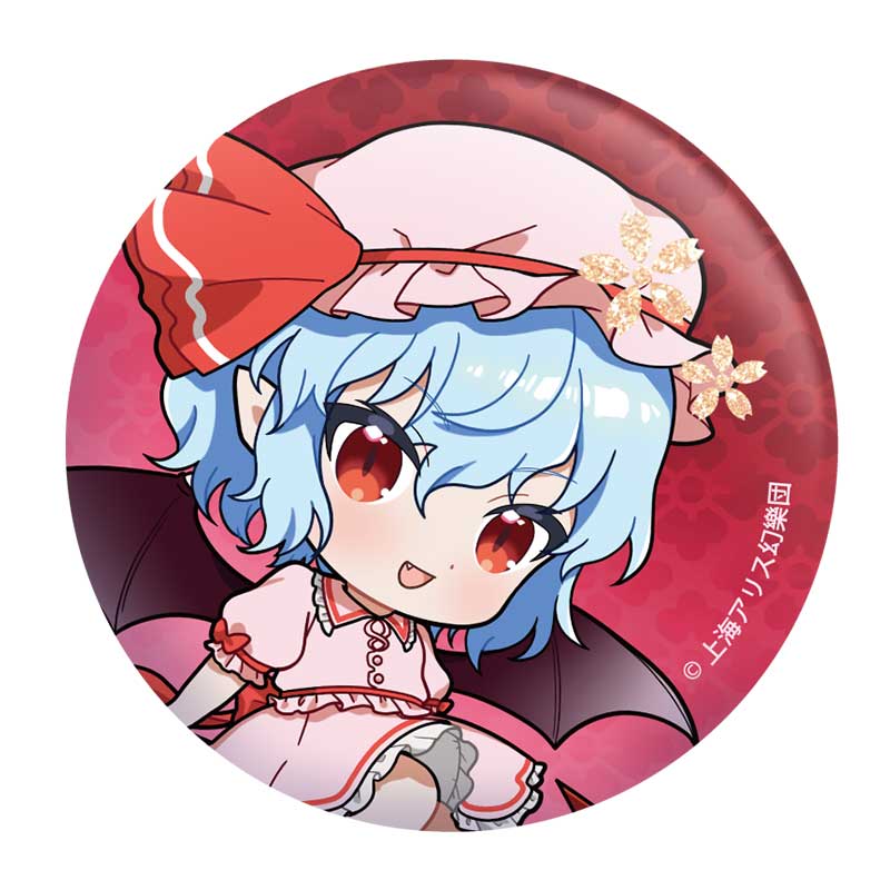 東方Project レミリア・スカーレット 缶バッジ100個 東方Project_缶