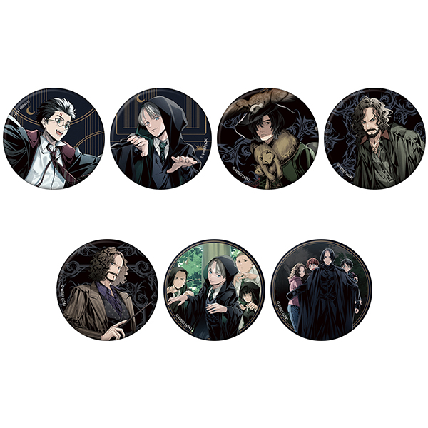 ハリーポッター スネイプ先生 缶バッジセット ハリー・ポッター 魔法の