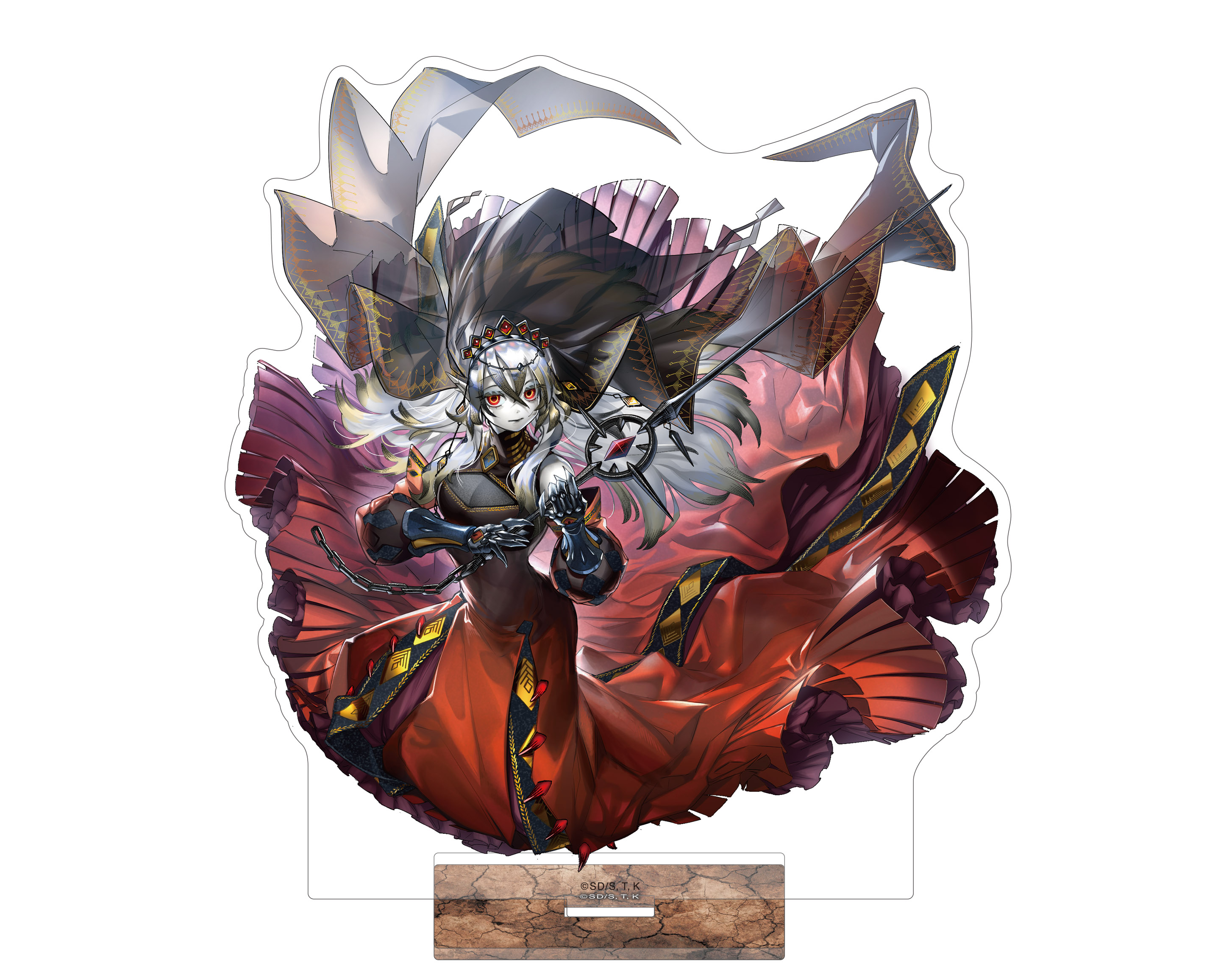 し*ば様 赫の聖女カルテシア イラスト違い 25th クオシク 美品 遊戯王 赫