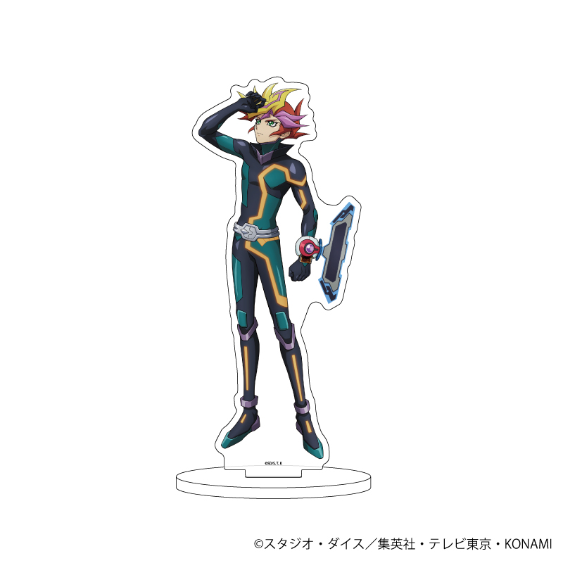 遊☆戯☆王VRAINS_アクリルスタンド14/Playmaker(描き下ろしイラスト