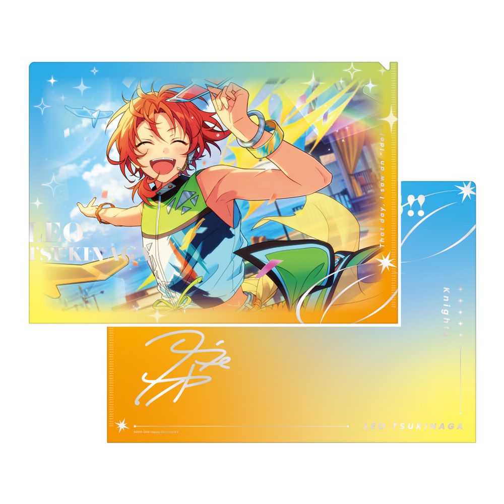 あんスタ レオ あんスタフィーチャー2月永レオ 【早い者勝ち☆】あんスタ