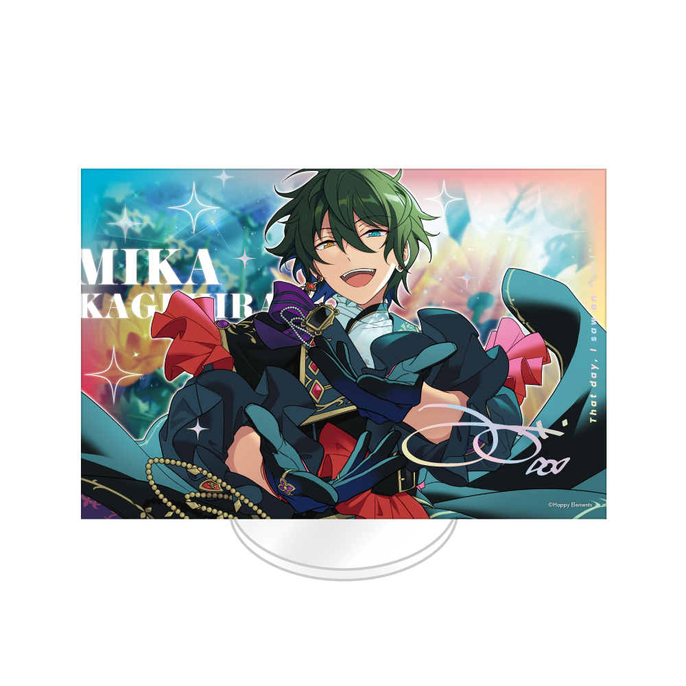 あんスタ 5周年 ぱしゃこれ 影片みか 箔押し 91点 Amazon.co.jp: あんスタ