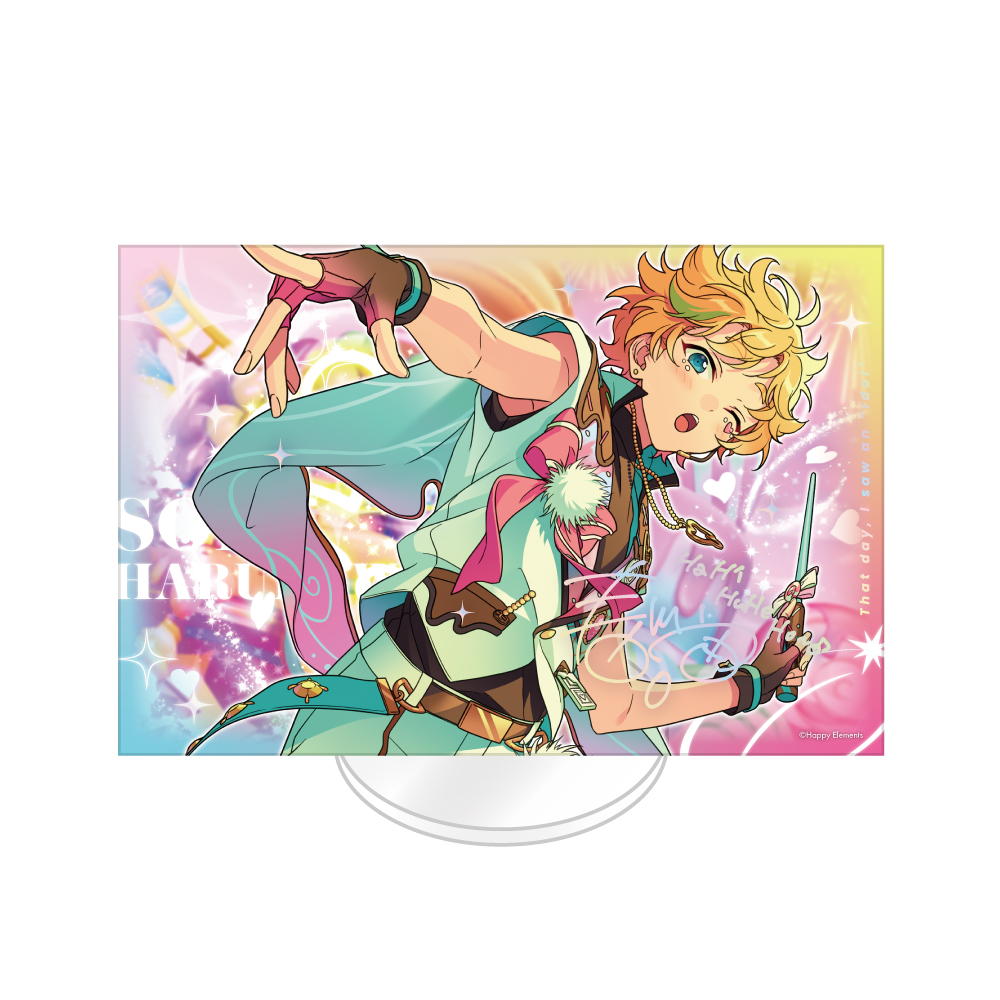 あんスタ タワレコ特典 バクステパス 春川宙 あんスタ タワレコ 特典