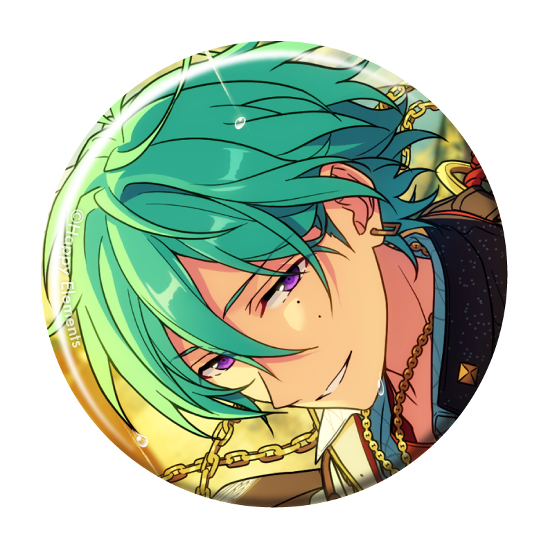 神崎颯馬 願望缶バッジ あんスタ 神崎颯馬 中国 願望缶 缶バッジ