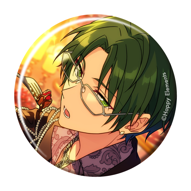 25点 あんスタ 零 テーマスカウト 缶バッジ 2024 spring idol 発売決定