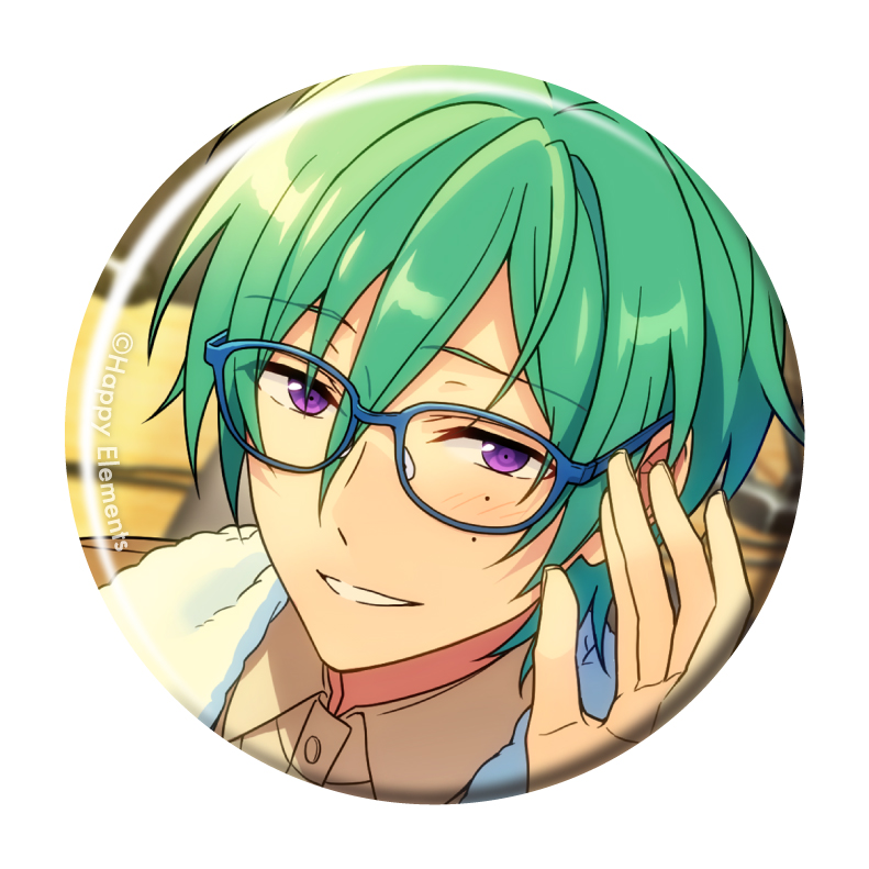 あんスタ コレクション缶バッジ 2024 Aug Casual 蓮巳敬人