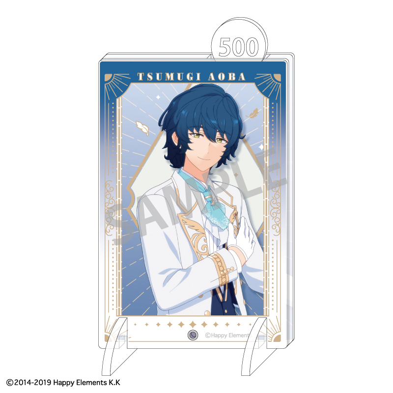 あんさんぶるスターズ 青葉つむぎ イベコレ缶バッチ30個 青葉つむぎ