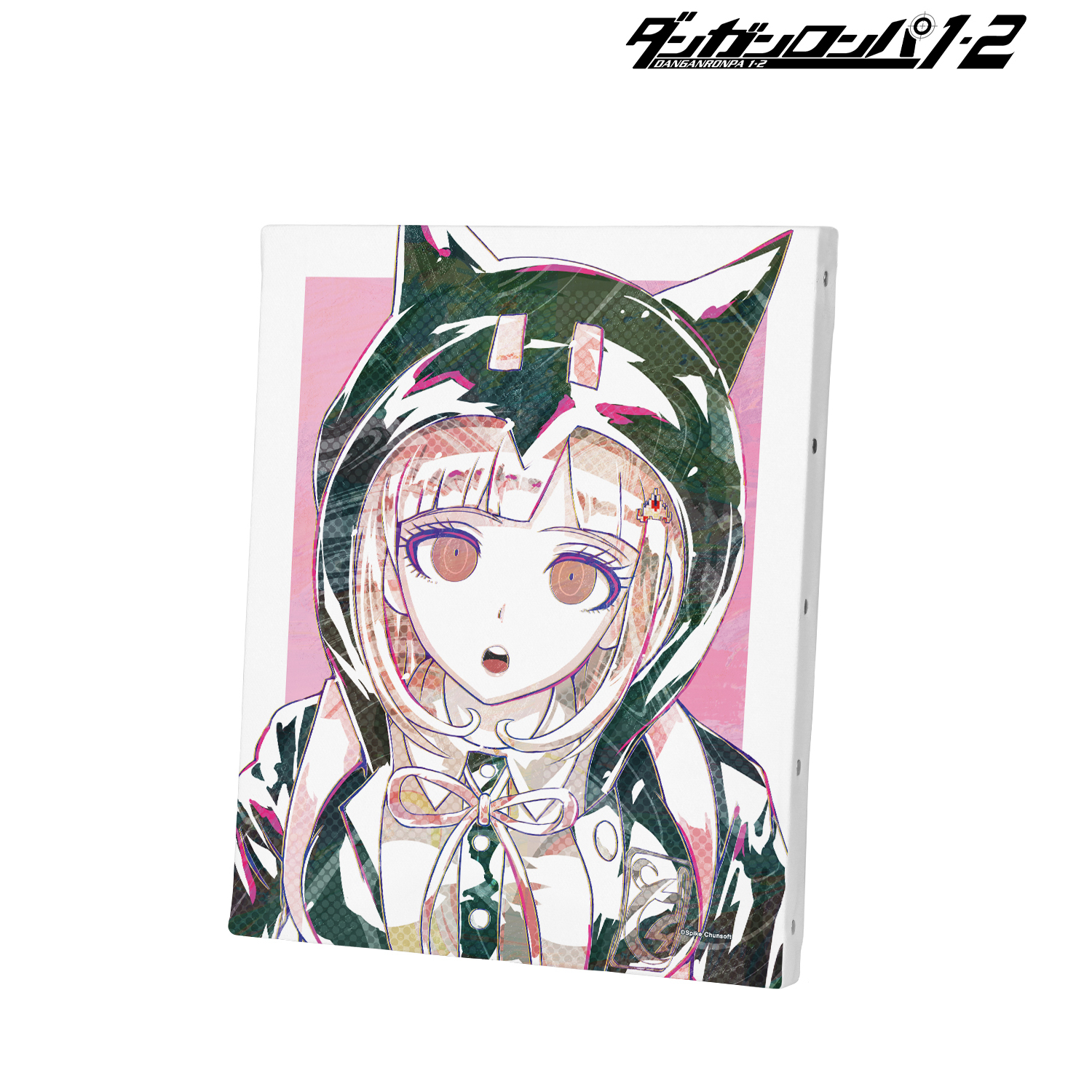 ダンガンロンパ 七海千秋 キャンバスアート くじ ダンガンロンパ 七海