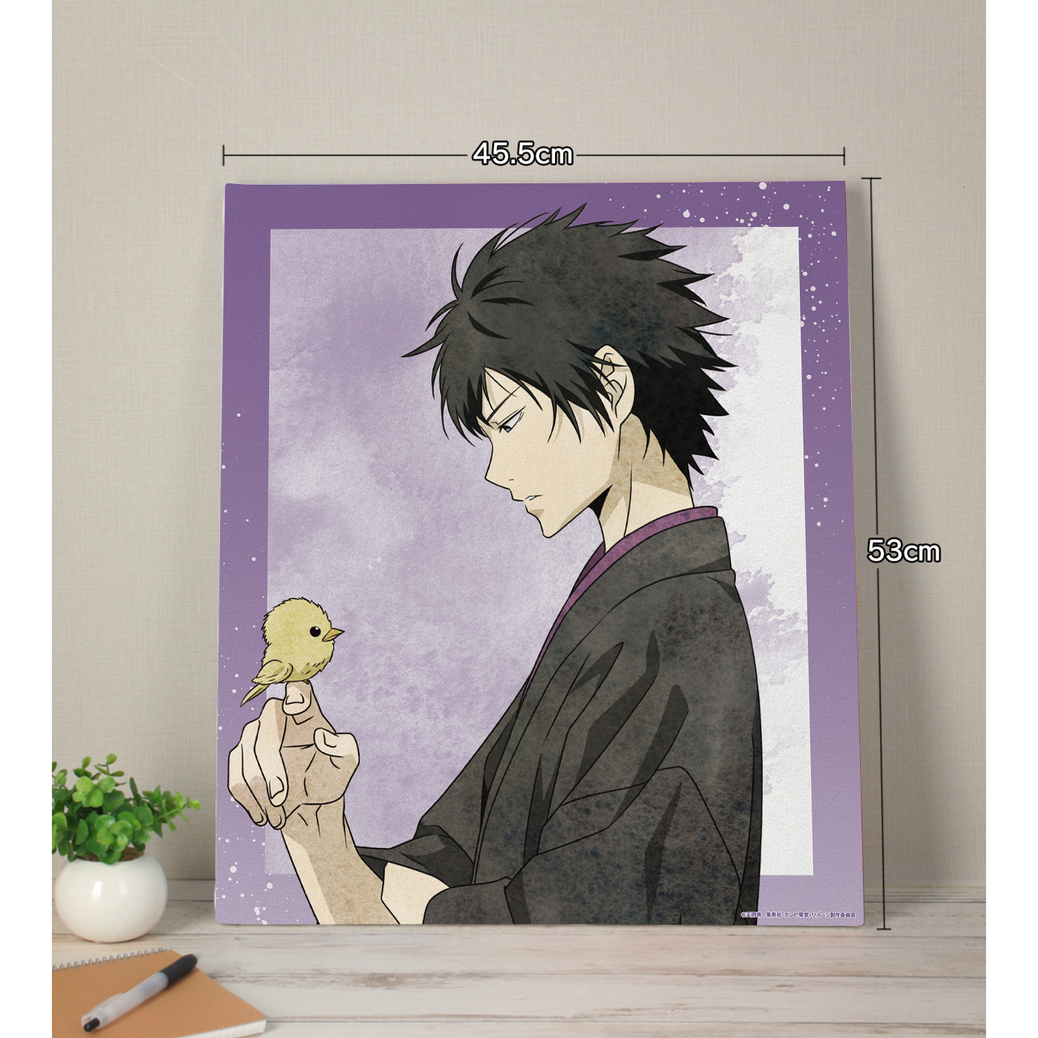 REBORN! 雲雀恭弥 ポストカード リボT うさ耳