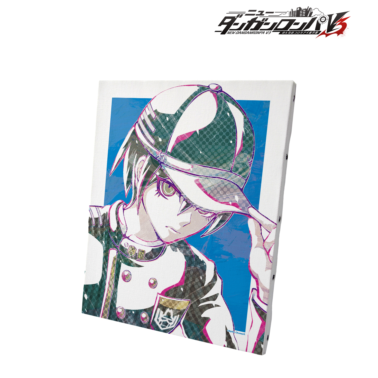 ダンガンロンパ V3 獄原ゴン太 オンラインくじ A賞 キャンバスボード