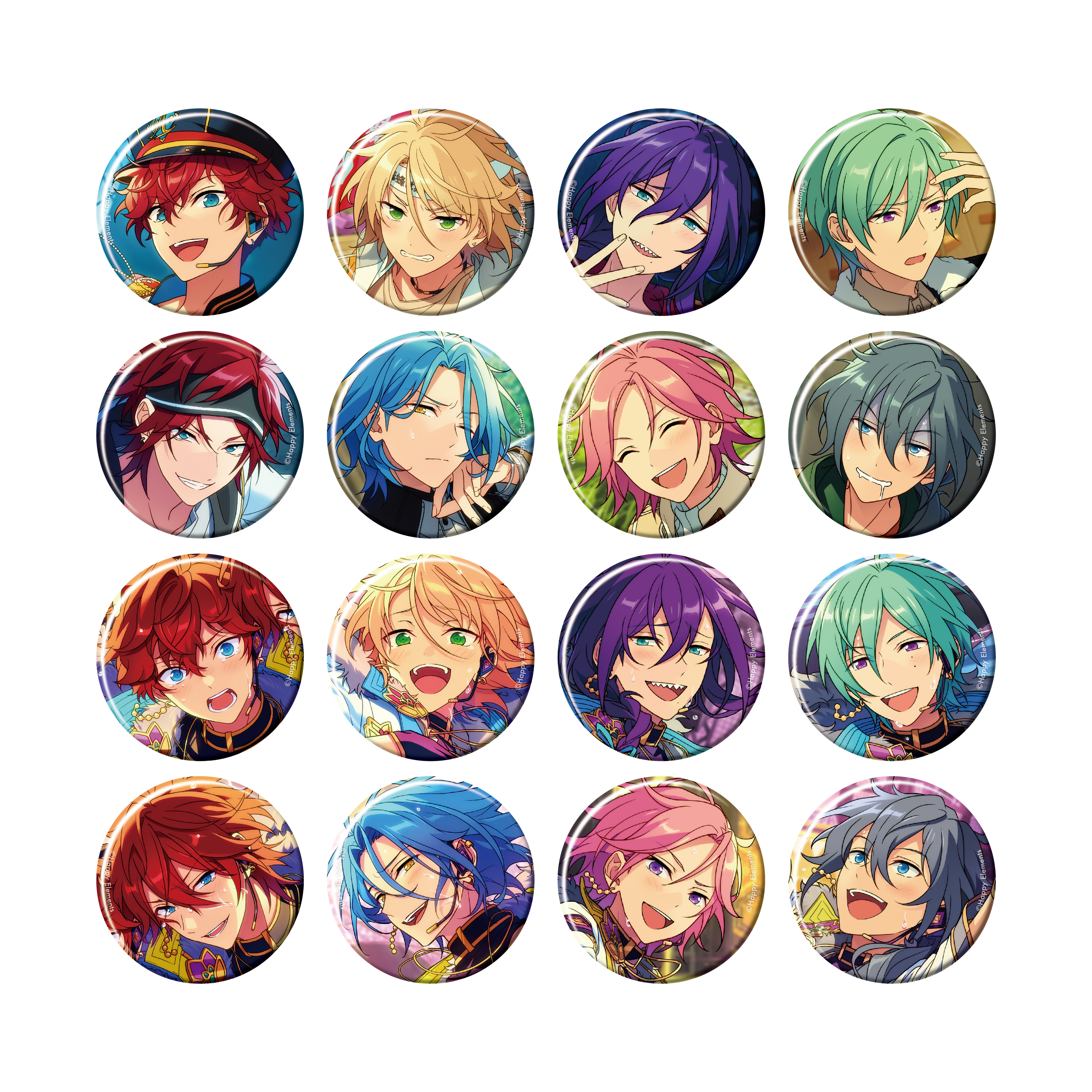 あんさんぶるスターズ!!_イベコレ缶バッジ[Extra]-『ALKALOID