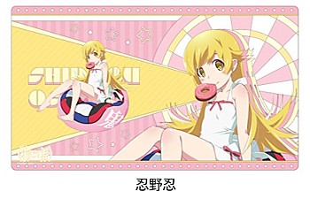 物語シリーズ 忍野忍 プレイマット 物語シリーズ_ラバーデスクマット