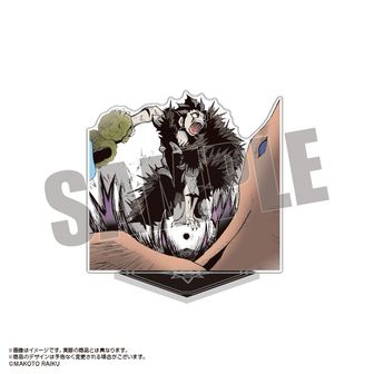 複製原画 ／「金色のガッシュ!!」ゼオン&デュフォー 複製原画 ／「金色