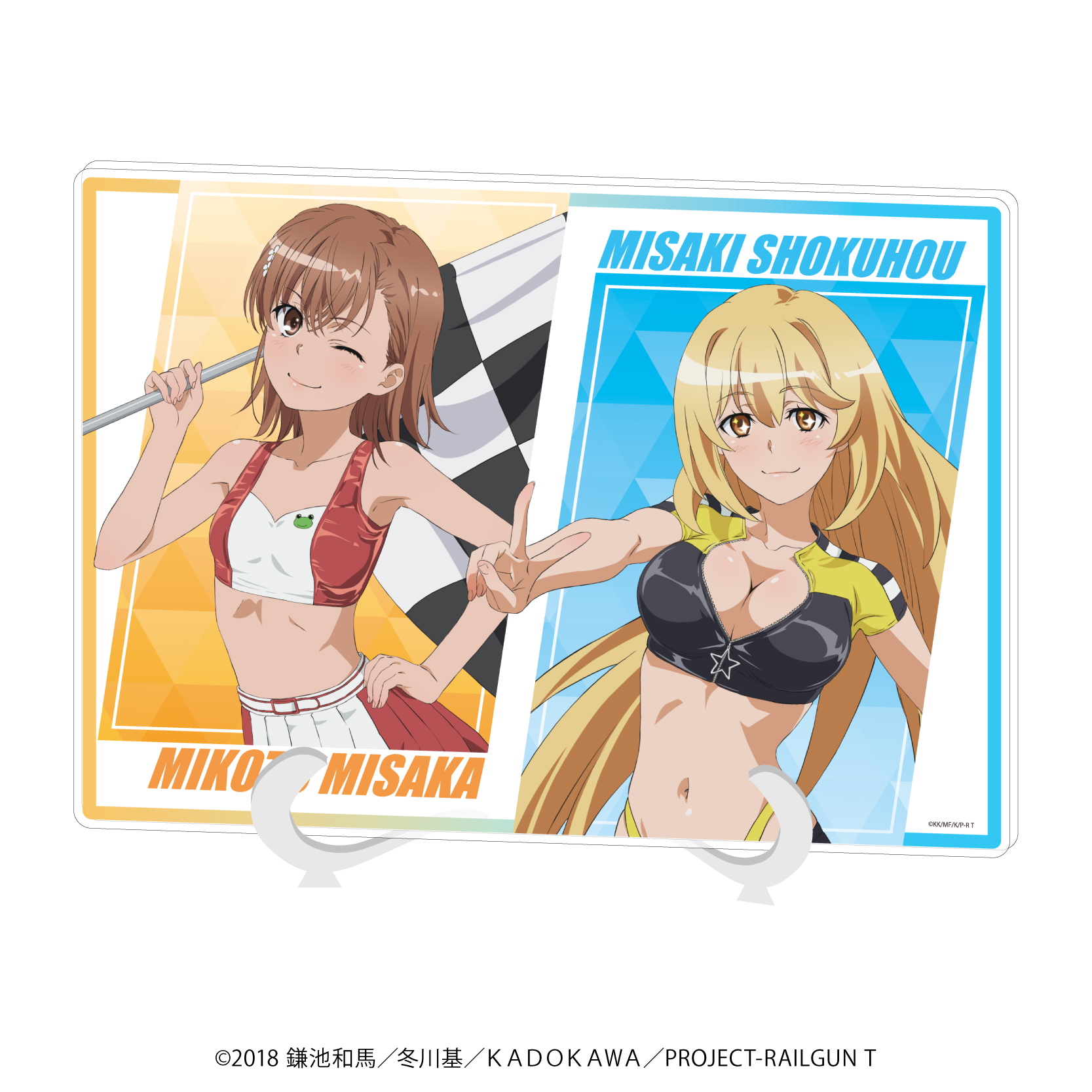 とある科学の超電磁砲T_(A5サイズ)_アクリルアートボード11/御坂美琴