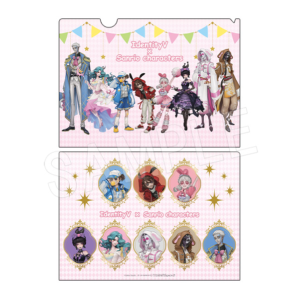 IdentityⅤ 隠者 クリアしおり 特典 アカデミーカフェ 3弾後半