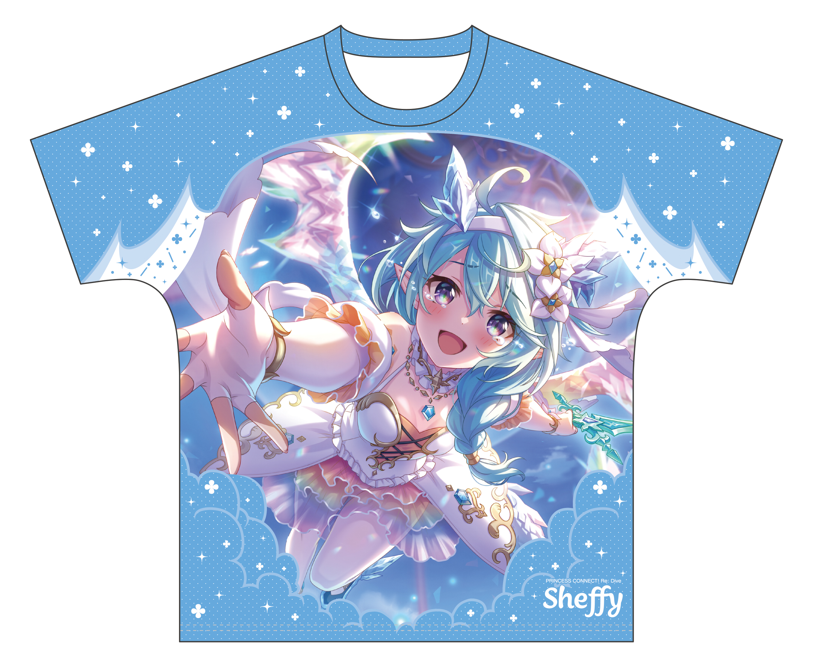プリンセスコネクト！Re:Dive_フルグラフィックTシャツ／シェフィ