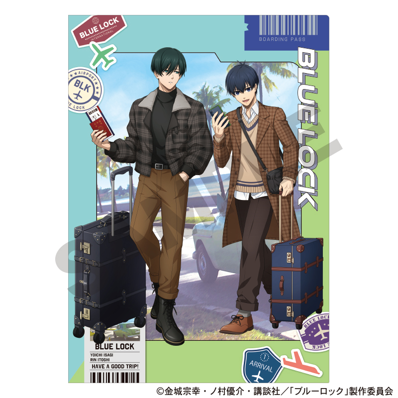 ブルーロック 潔 世一 糸師 凛グッズ ブルーロック_シングルクリア