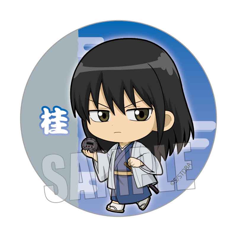 銀魂 白夜叉 桂小太郎 缶バッジセット ムービック MOVIC 坂田銀時 銀魂