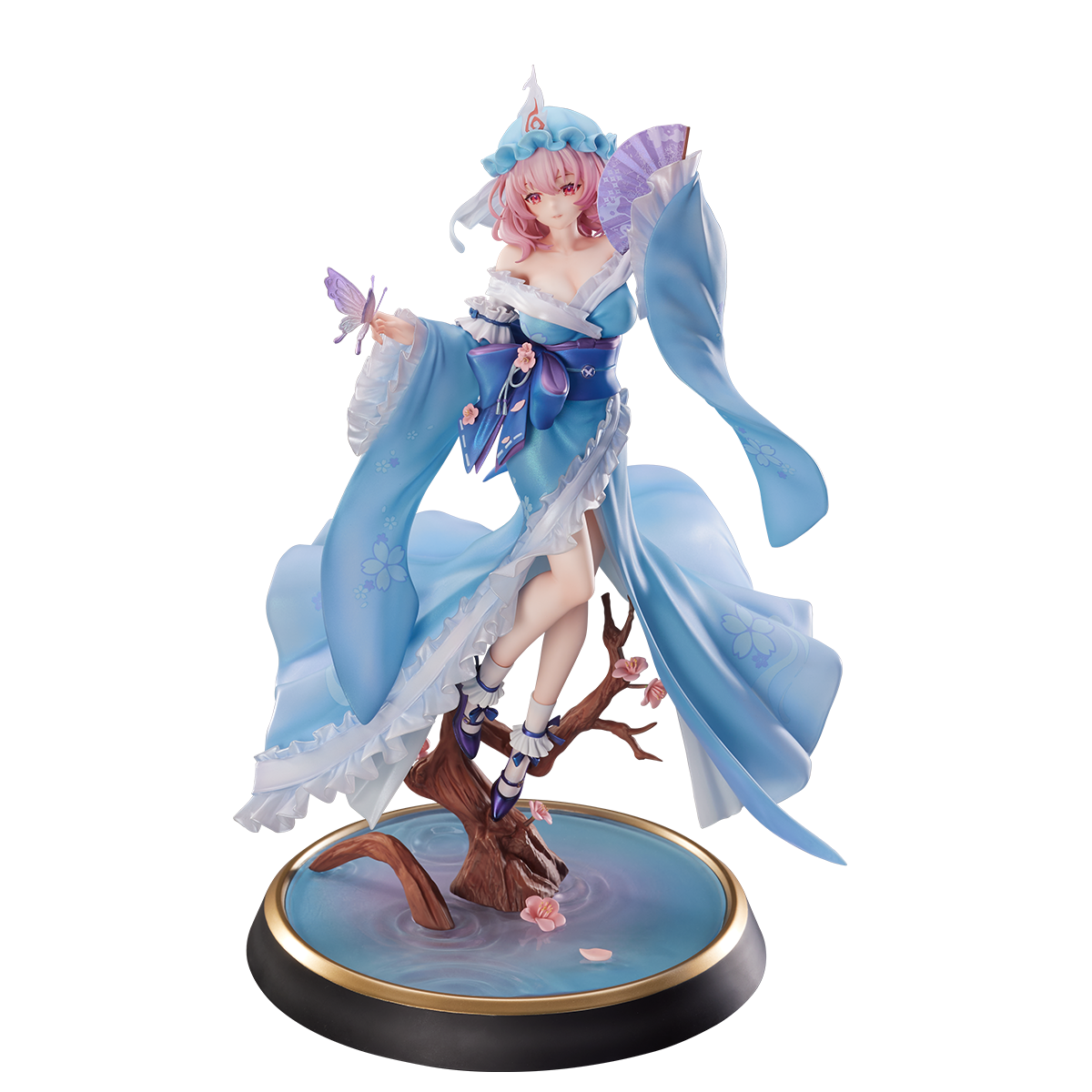 東方Project_華胥の亡霊 西行寺幽々子 1/6 完成品フィギュア | 公式