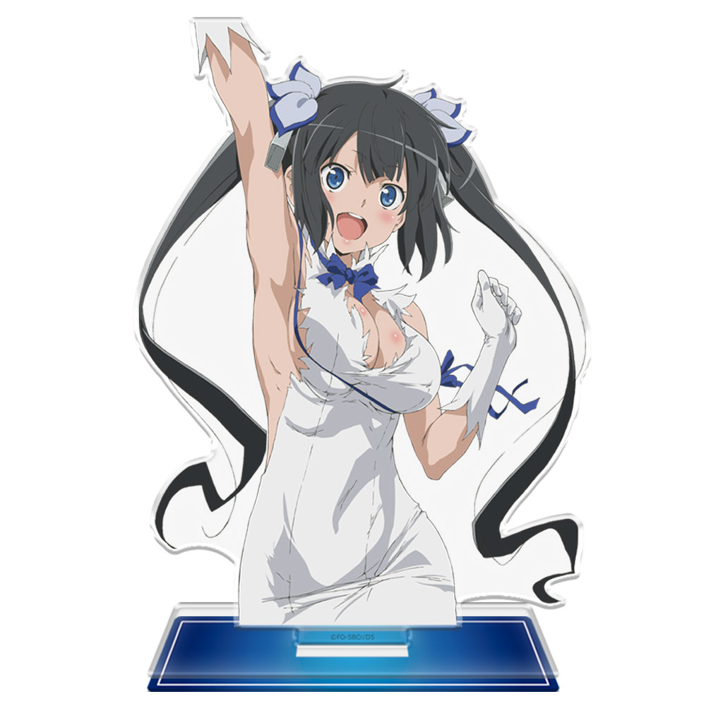 ダンジョンに出会いを求めるのは間違っているだろうかⅤ_アクリル