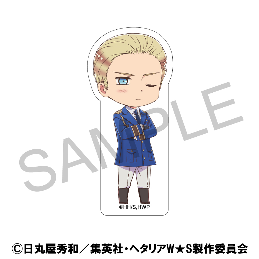ヘタリア World☆Stars_ころっと／ドイツ | 公式グッズ・公式