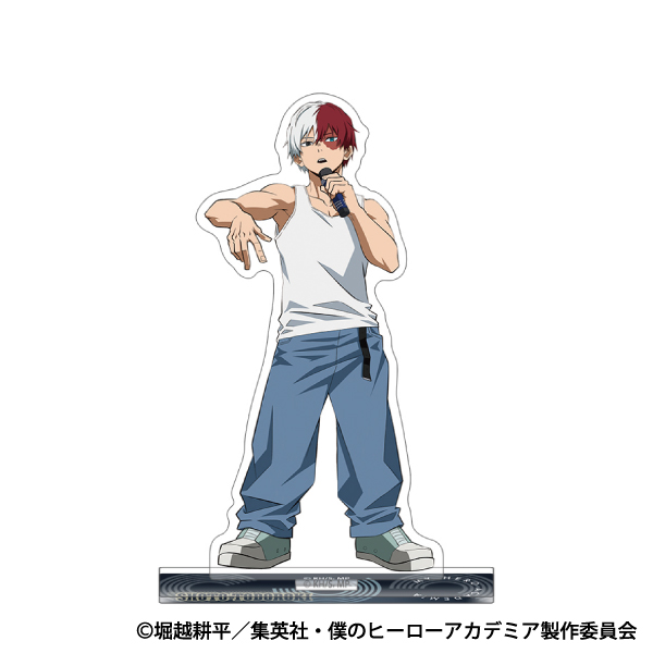 特大サイズ！ ヒロアカ 轟焦凍 アクリルスタンド TVアニメ 僕の