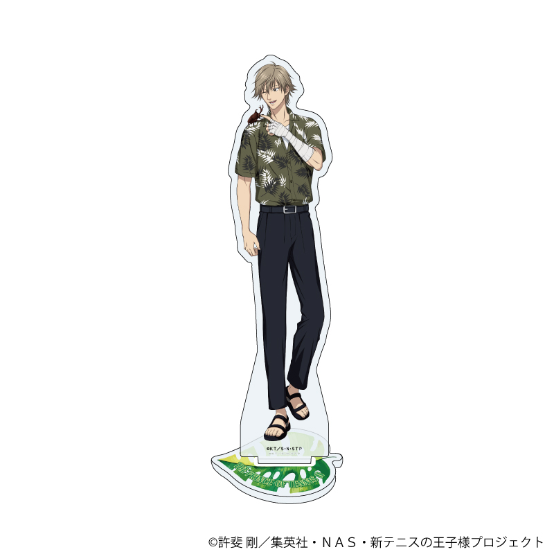 新テニスの王子様 テニプリ 白石蔵ノ介 アニメイト特典 イラストカード