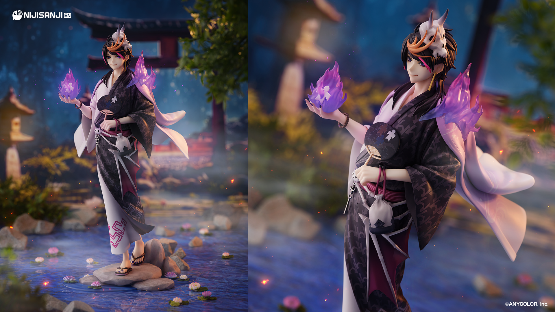 にじさんじ_闇ノシュウ Summer ver. 1/7スケールフィギュア | 公式