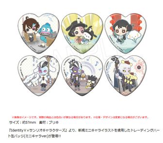 第五人格 ダークポップ セレクション 探鉱者 缶バッジ グッズ-バッチ