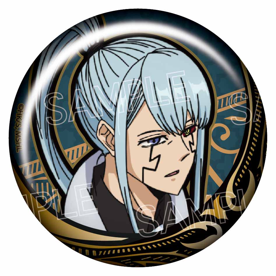 マッシュル ばっくだっこ 缶バッジくじ アビス・レイザー 6点