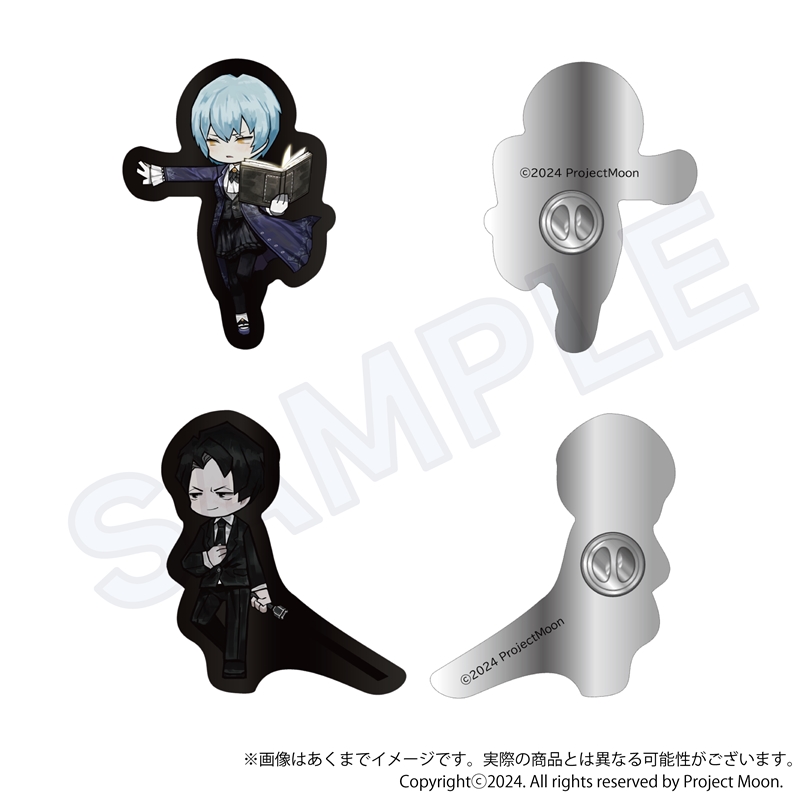 Library Of Ruina_トートバッグ＆ピンバッジセット | 公式グッズ・公式