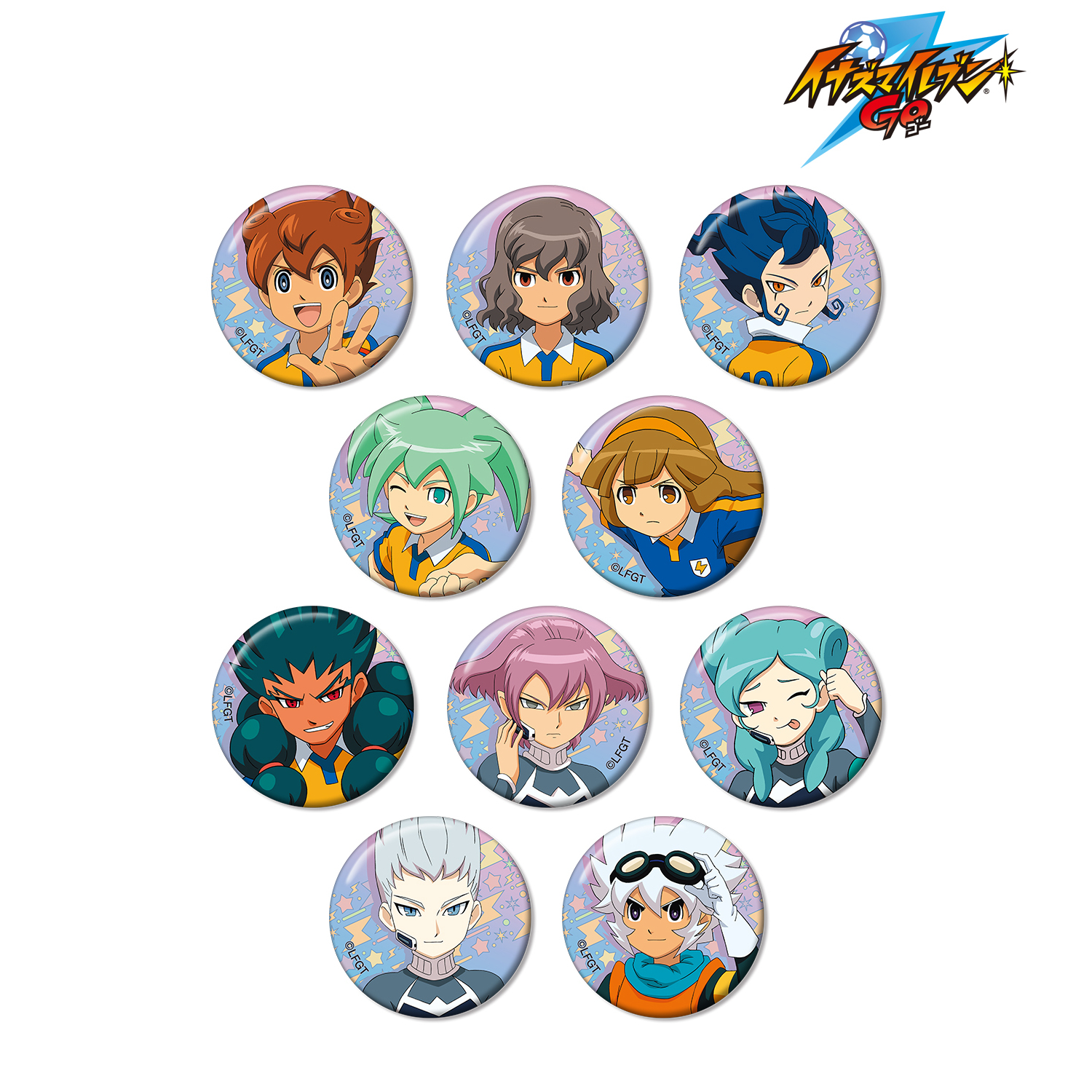 イナズマイレブン イナイレ ナンジャタウン 剣城京介 缶バッジ