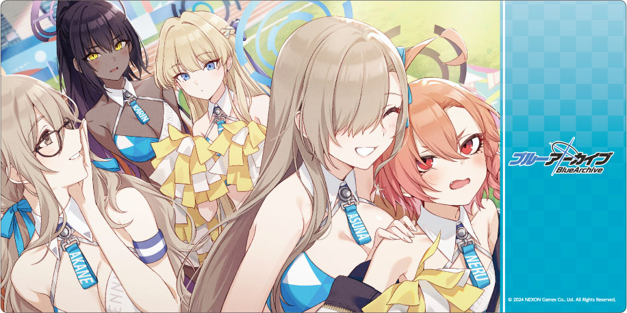 ブルーアーカイブ -Blue Archive-_描き下ろしプレイマット 3.5th