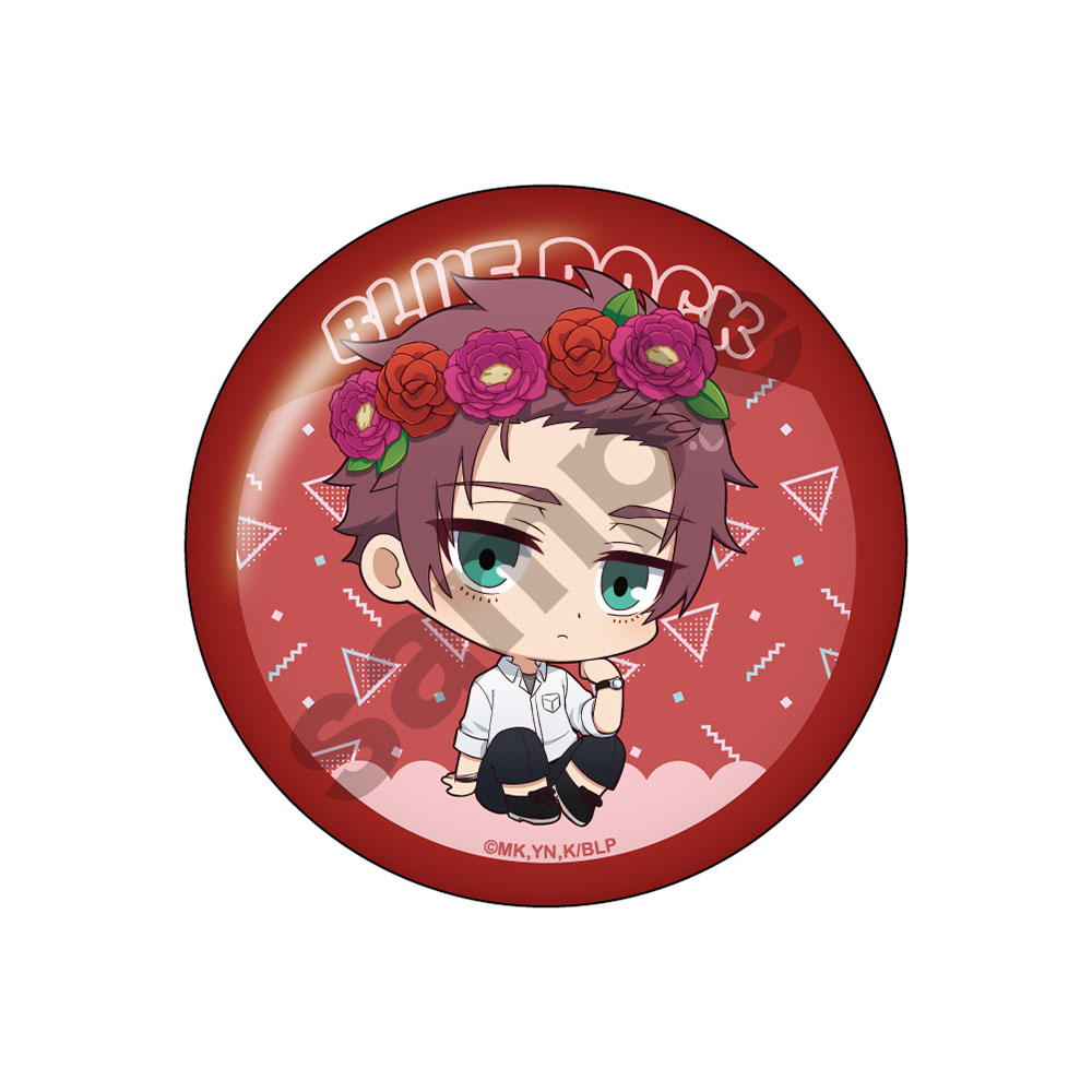 ブルーロック 糸師冴 Flowercrown 缶バッジ 36個 ブルーロック_ち