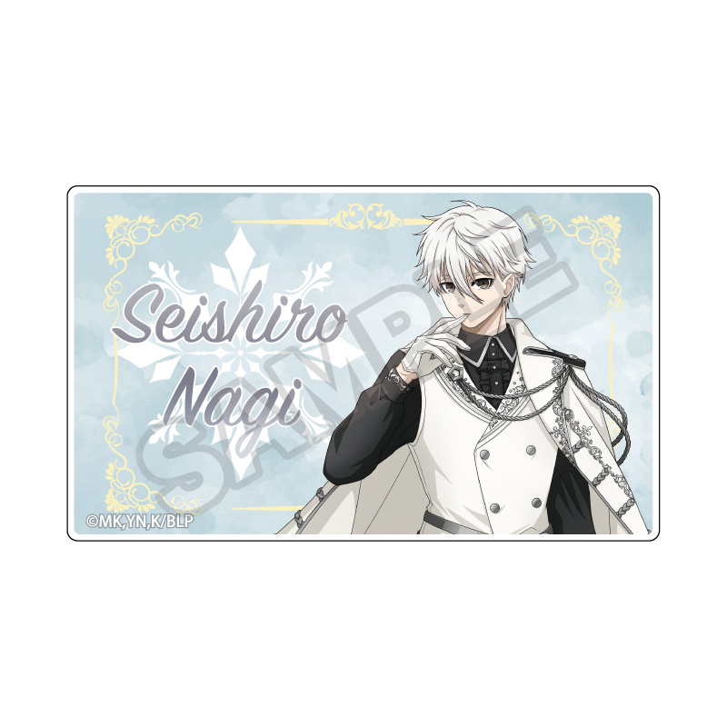 ブルーロック 凪 誠士郎 ブルロ ポストカード ノーブルstyle ブルー