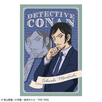 名探偵コナン トレーディングホログラム缶バッジ 諸伏高明 諸伏景光 諸