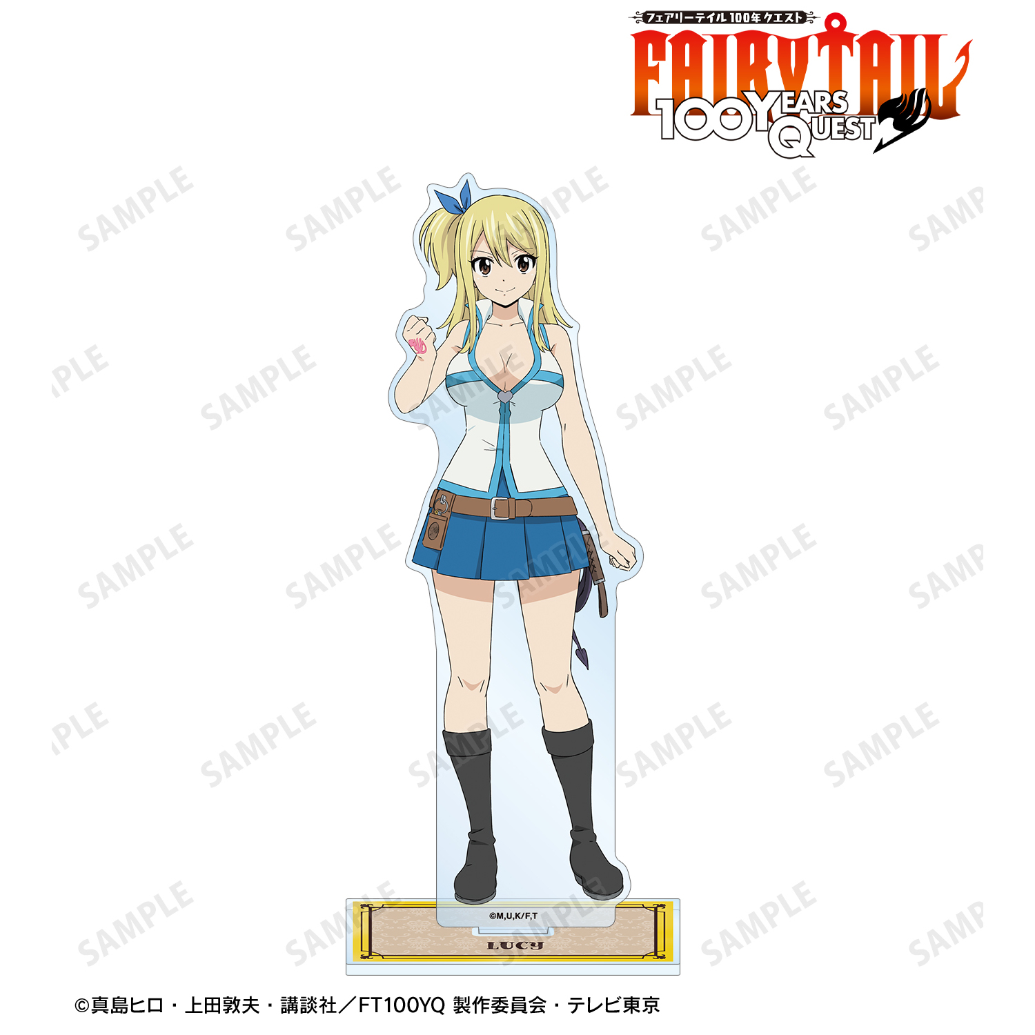 ヴァイスシュヴァルツ FAIRY TAIL100年クエスト ルーシィSSP ヴァイス