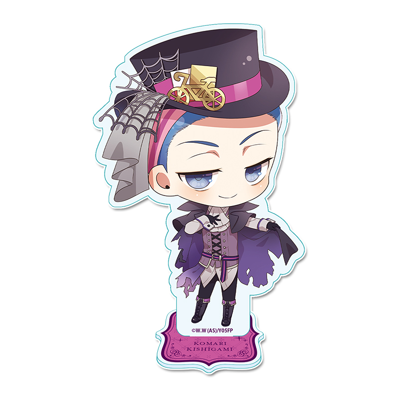 弱虫ペダル LIMIT BREAK_ぷちちょこアクリルスタンド 【岸神小鞠】怪盗