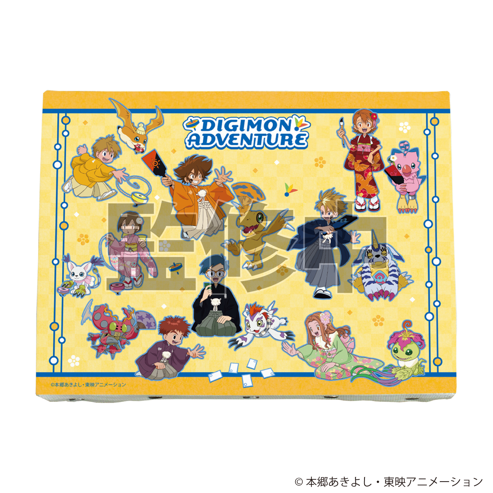 デジモンアドベンチャー02 キャンパスボード 描き下ろしキャンバス