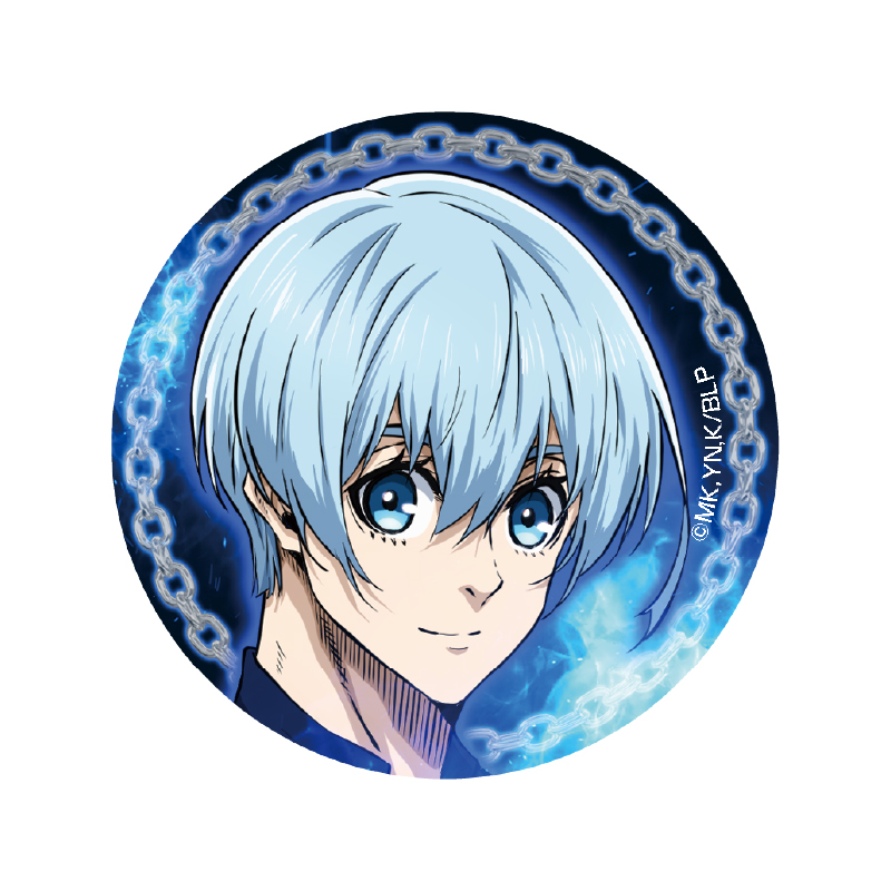 ブルーロック ブルロ展 ブルーロック展 氷織羊 氷織 缶バッジ 【公式通販】