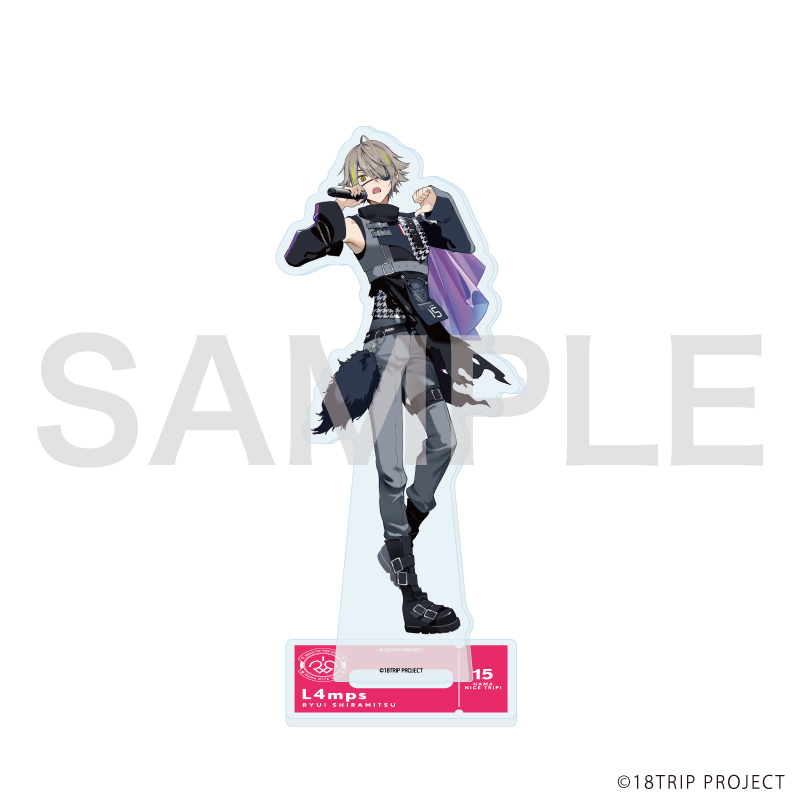 18TRIP_アクリルスタンド 18/白光 琉衣(公式イラスト) | 公式グッズ