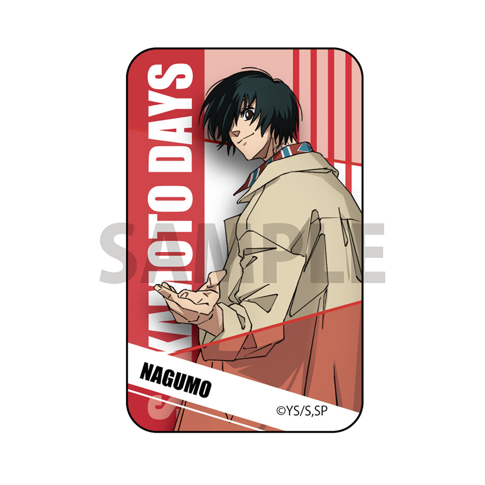 サカモトデイズ デコラポップ 缶バッジ BOX コンプリート 未開封