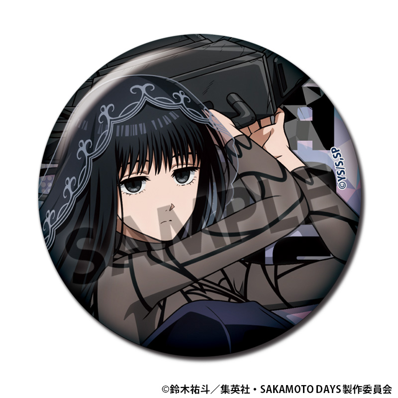 SAKAMOTO DAYS_トレーディングホログラム缶バッジ【コンプリートBOX／8