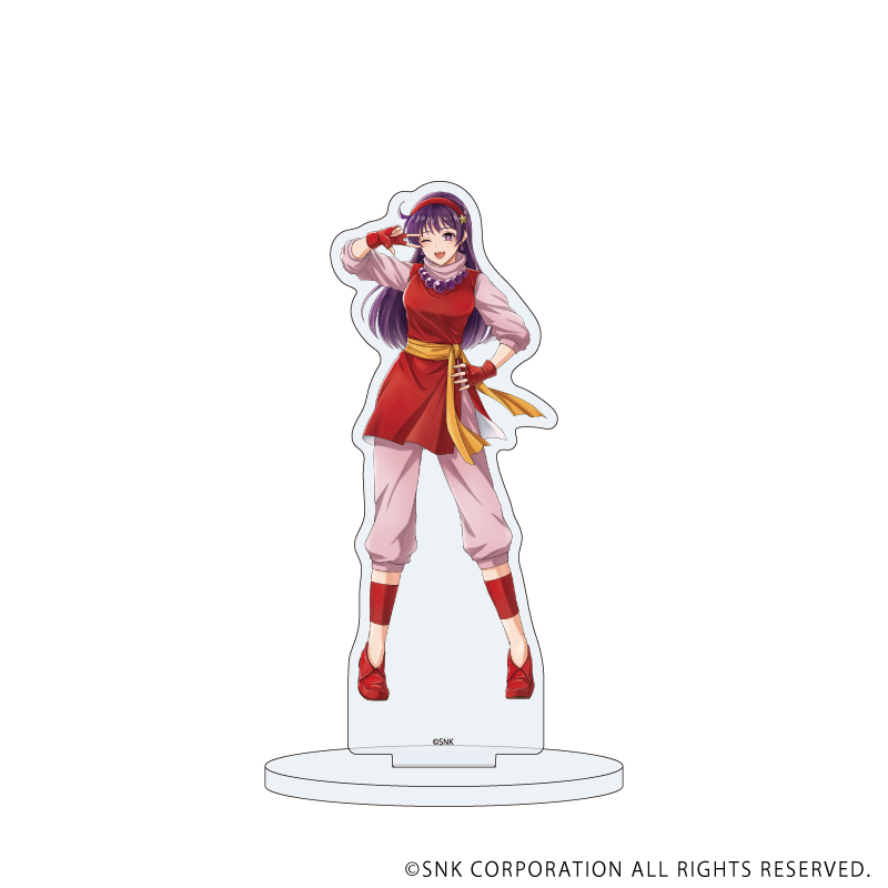 THE KING OF FIGHTERS '94_アクリルスタンド04/麻宮アテナ(描き起こし