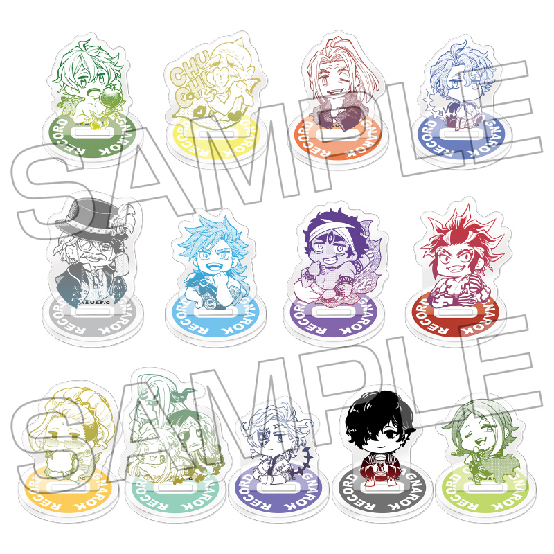 終末のワルキューレ ポセイドン バトル缶バッジ セット ツタヤ 終末の