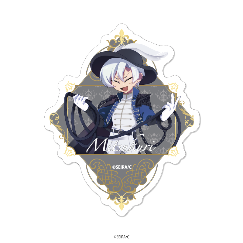 ガチ恋粘着獣 クリアファイル 2点 ガチ恋粘着獣 クリアファイル 2点