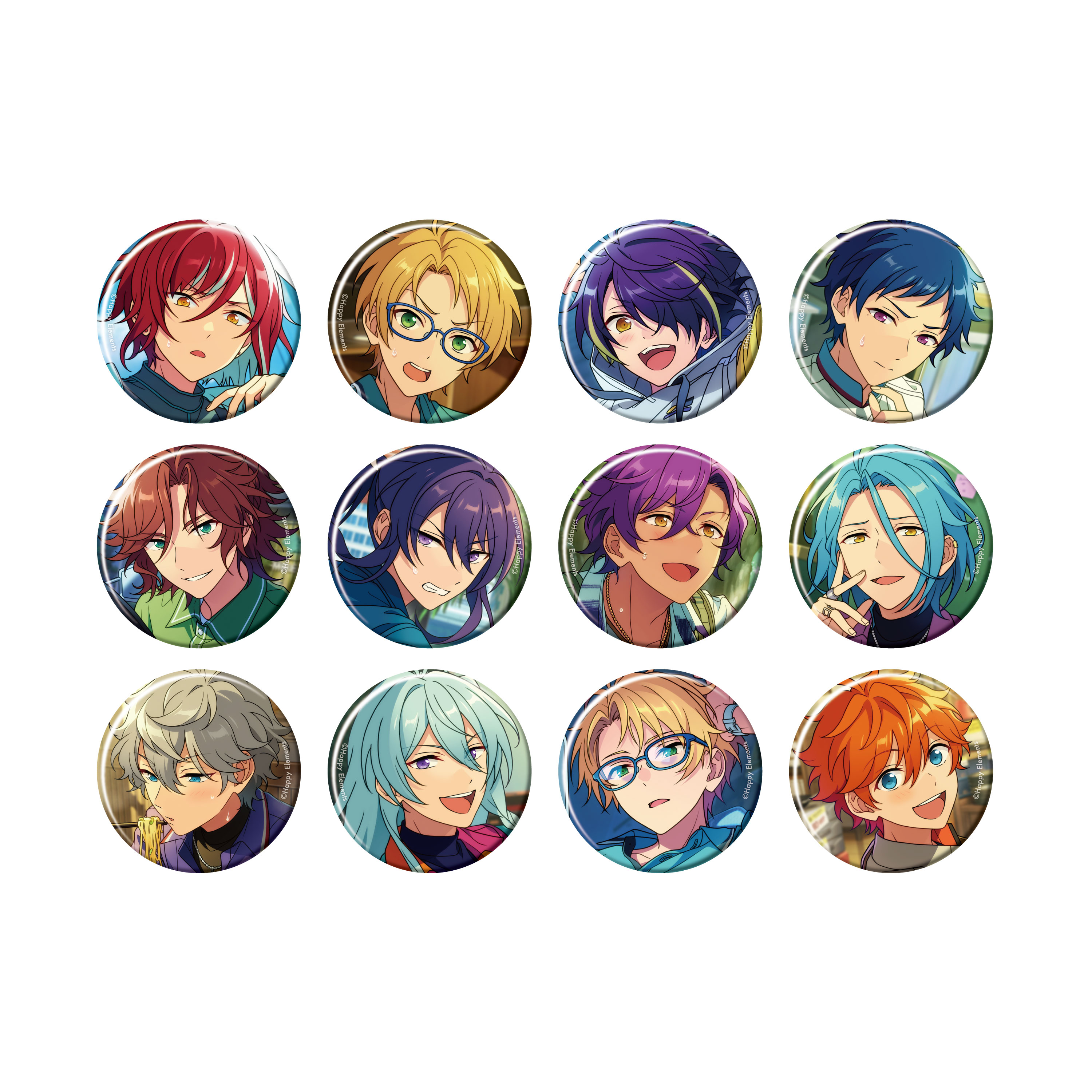 あんスタ缶バッジ青葉つむぎ138個