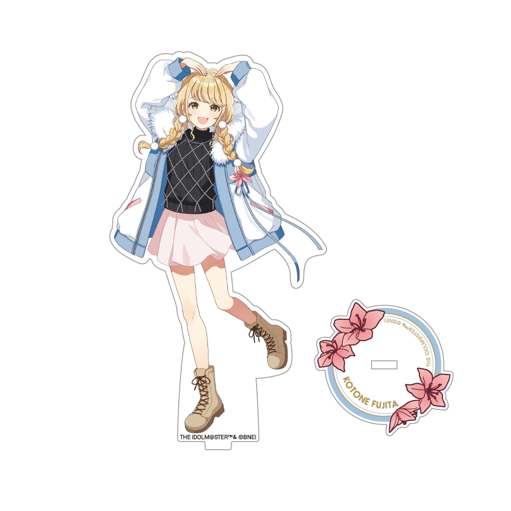 学マス 藤田ことね ムービック 等身大パネル 💛藤田ことね等身大パネル