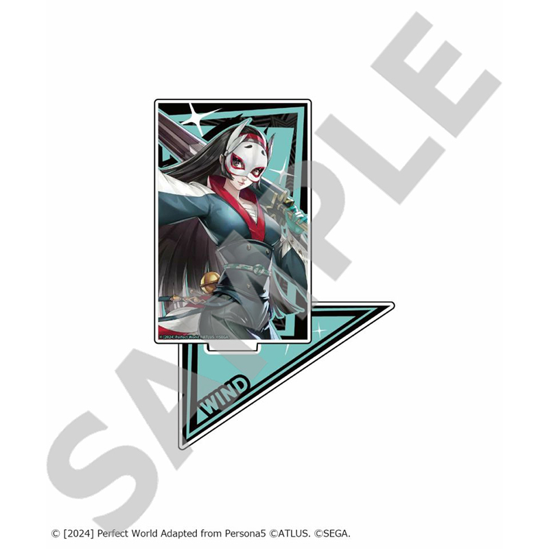 ペルソナ5 ザ・ロイヤル ふぉーちゅん☆アクリルバッジ 全12種 主人公